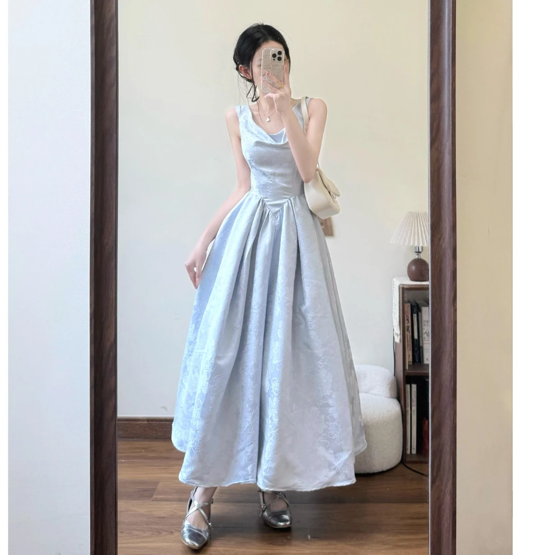 直播间下单2025气质连衣裙