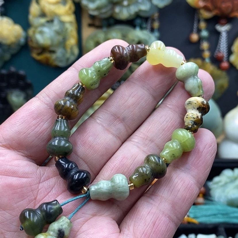 【闪购商品】未镶嵌岫玉随机发货
