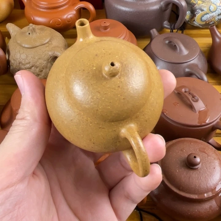 紫砂茶壶高俊俊俊