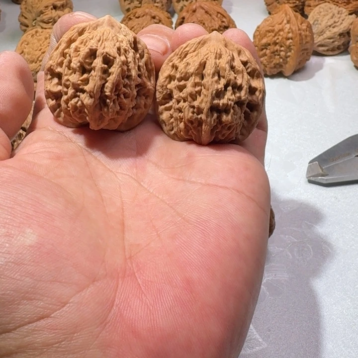 吊坠文玩核桃虎头