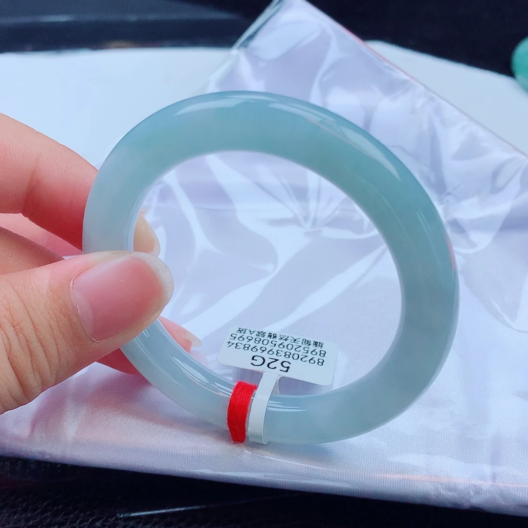 未镶嵌手镯翡翠天然缅甸翡翠A货手镯