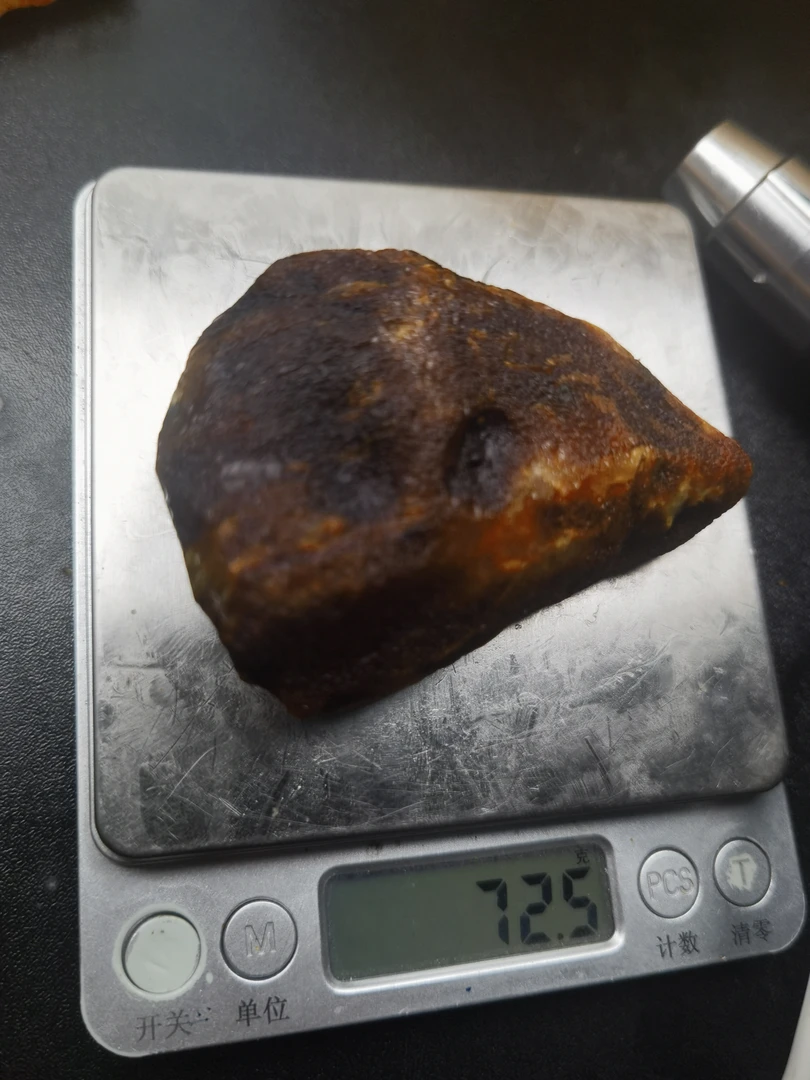 纯天然蜜蜡原石吊坠