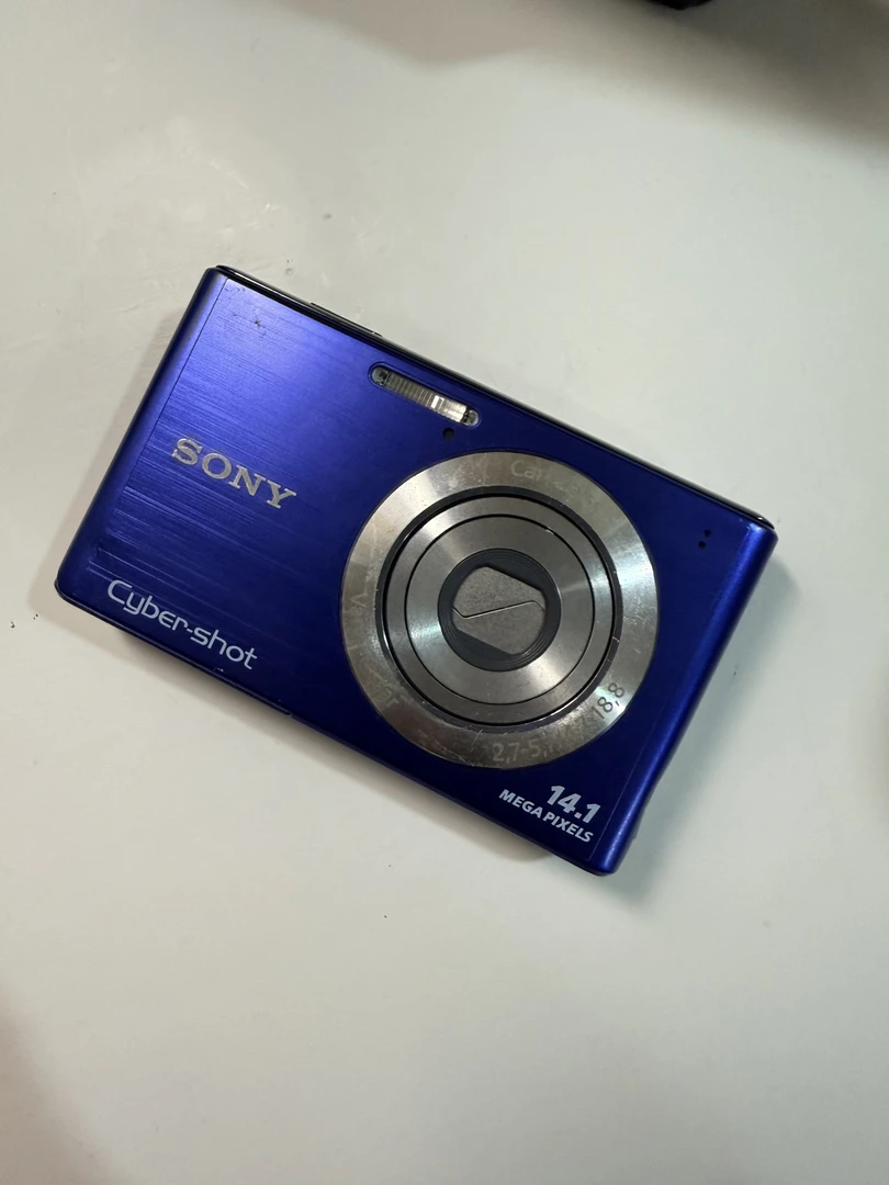 9新 Sony/索尼 索尼w550 1440w像素 4倍光学变焦