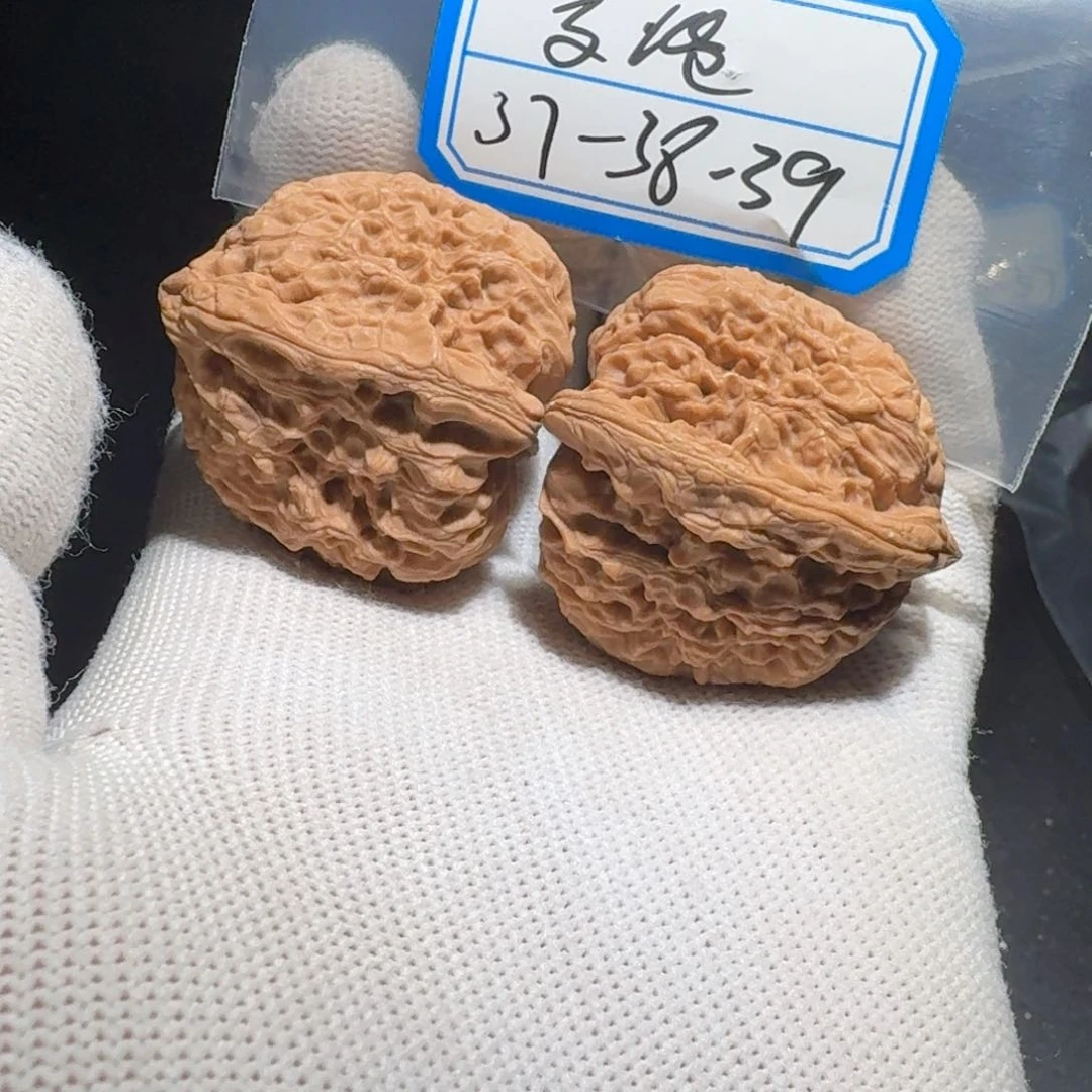 文玩核桃把件23号高炮