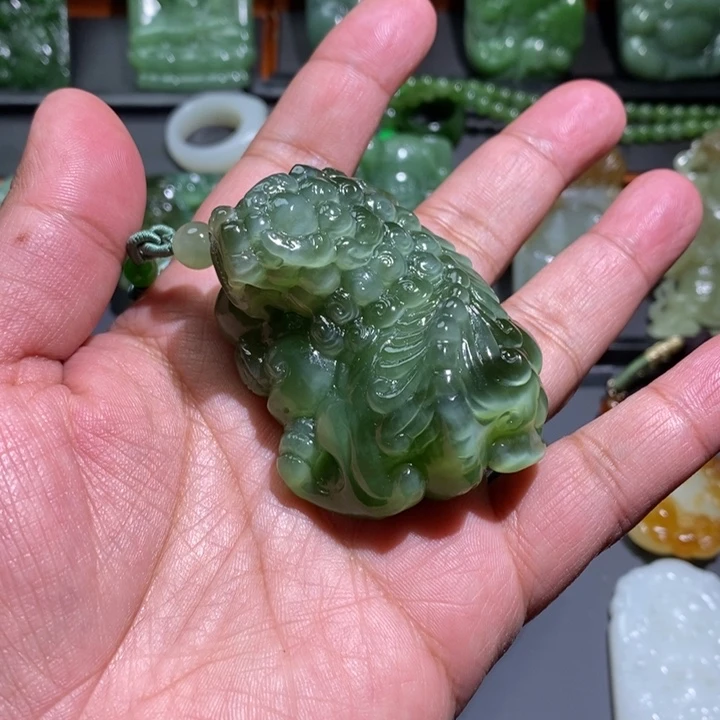 和田玉把件未镶嵌用****2