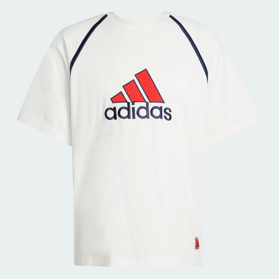adidas/阿迪达斯【商场同款】夏日户外男复古宽松休闲短袖T恤IM7840