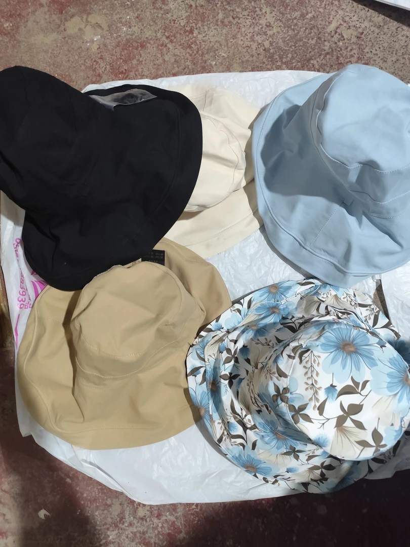 女士大沿双面遮阳帽