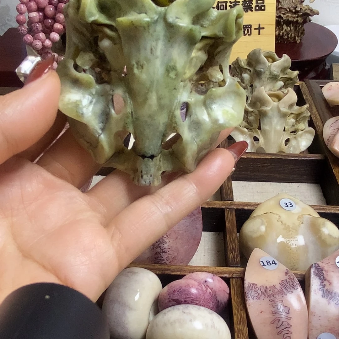 有***？鹿骨手串/手链养殖鹿鹿骨手把件