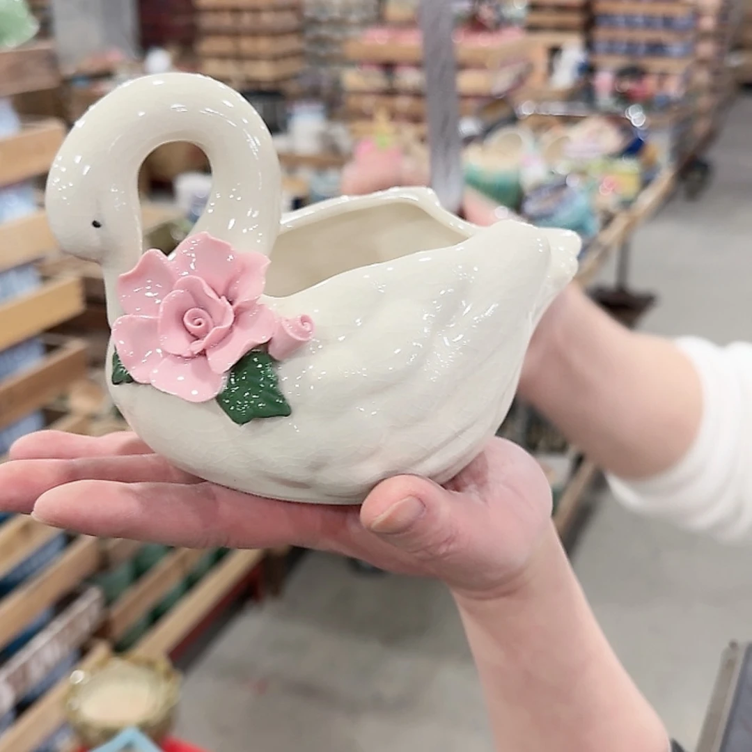 【闪购商品】陶瓷福利品，花盆凑单满10元发货！