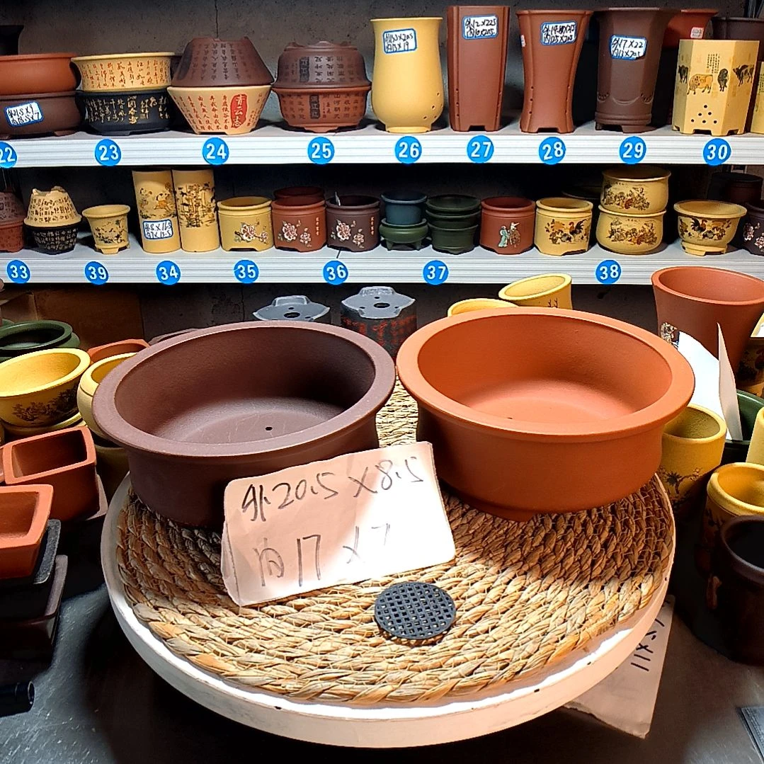 宜兴紫砂紫砂花盆