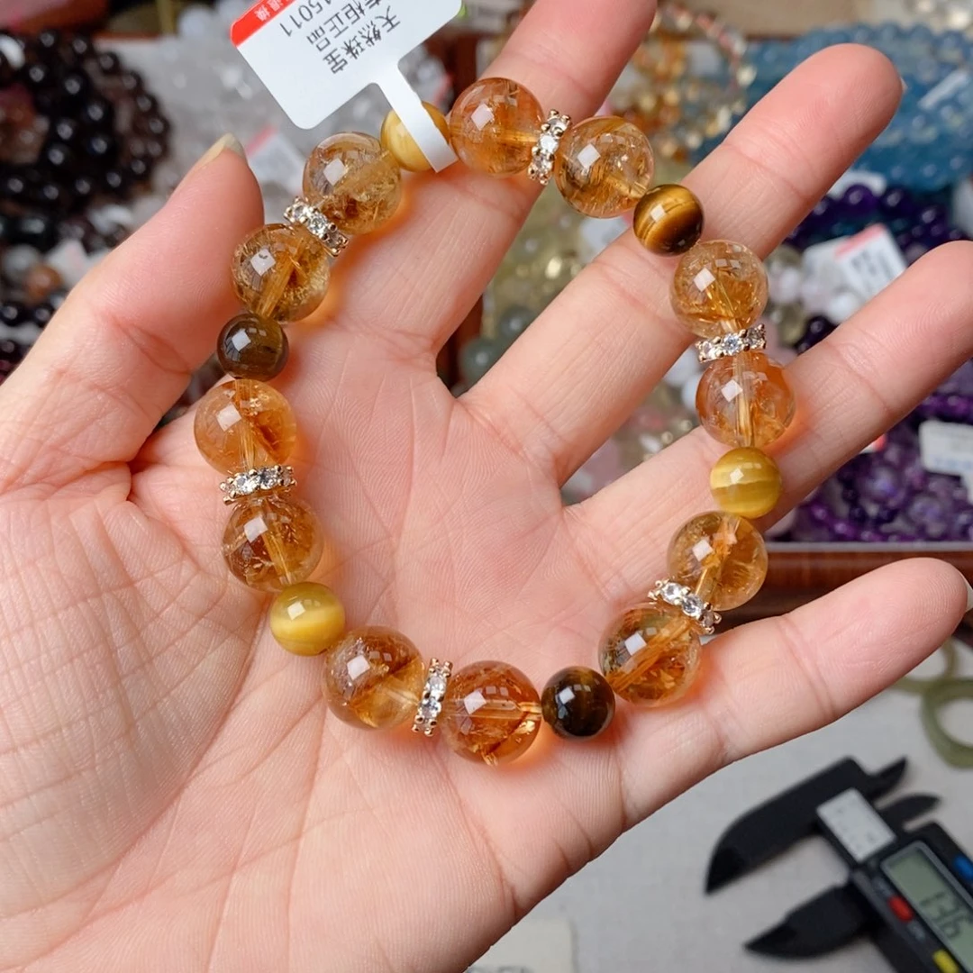 水晶手链未镶嵌暴富5.0