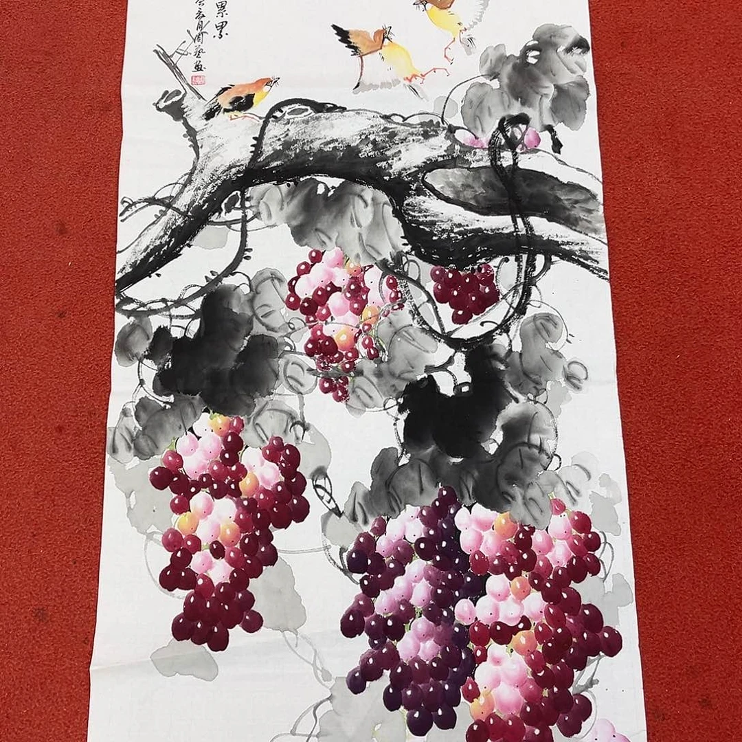 国画手绘作品国画作品