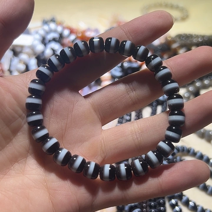 玛瑙/玉髓未镶嵌手链