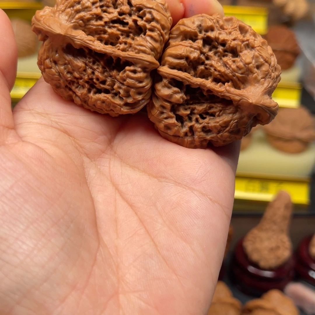 胜***店吊坠文玩核桃座山雕