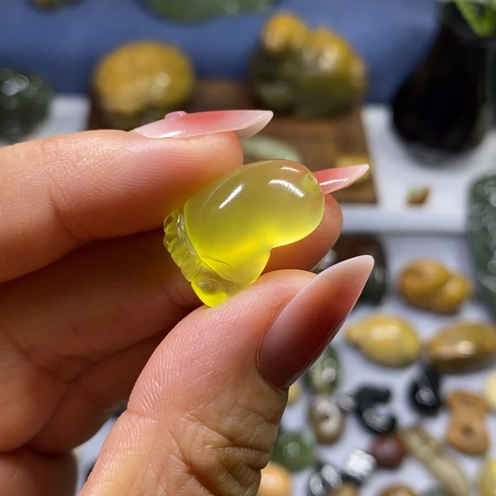 蛇纹石玉未镶嵌岫玉