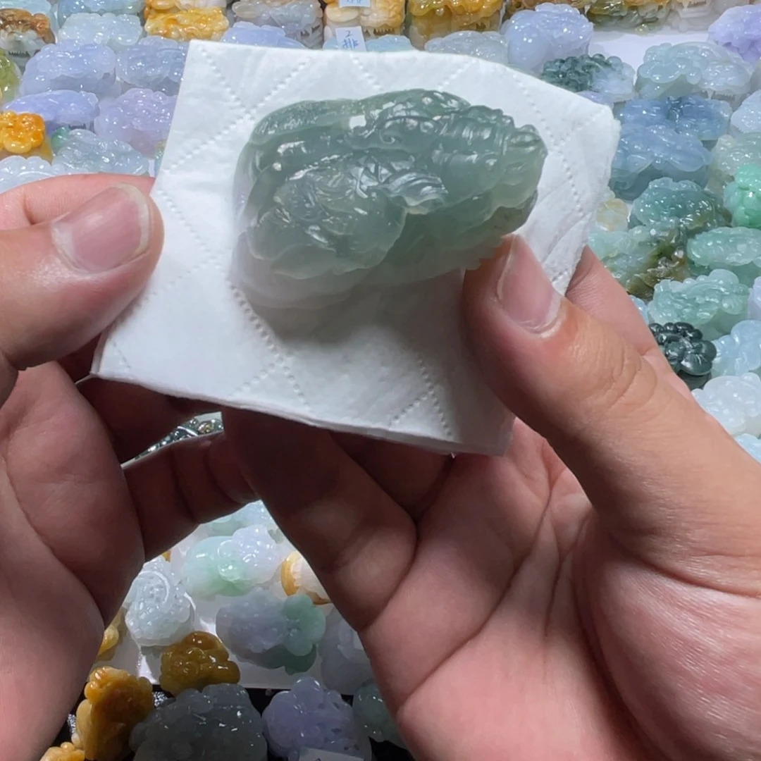 定制翡翠未镶嵌天然