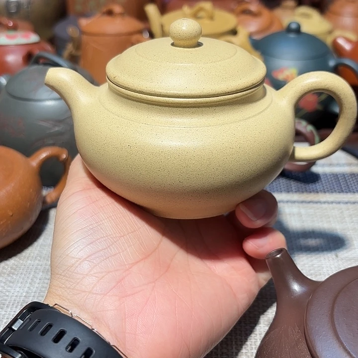 紫砂茶壶原矿宜兴紫砂