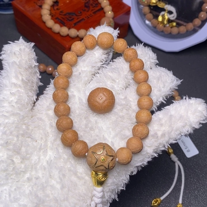 凤眼菩提手串?***?尼泊尔