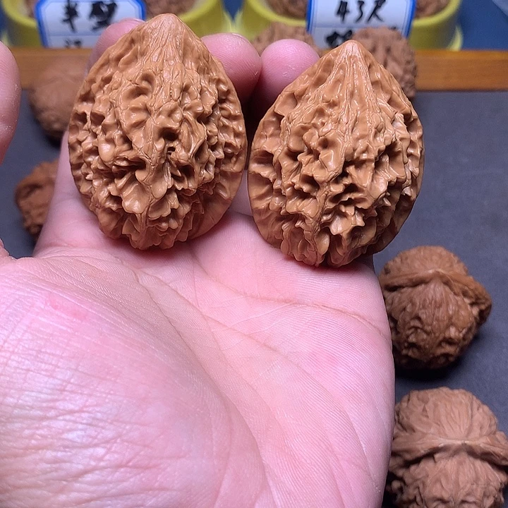 把件文玩核桃小众招财鼠