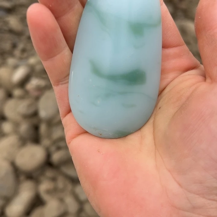 石英岩玉未镶嵌车挂