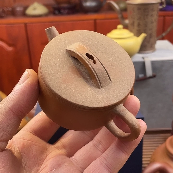 茶壶紫砂正品一把