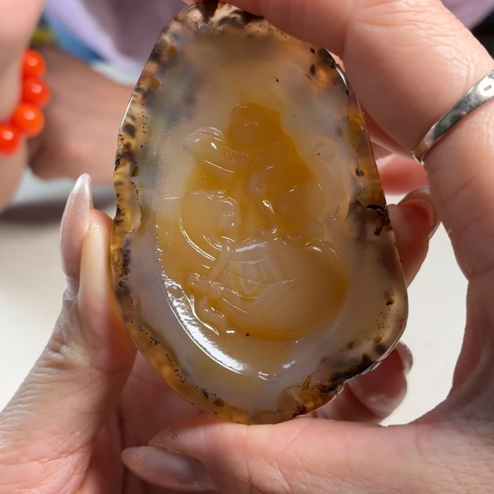 玛瑙/玉髓未镶嵌吊坠(不含链)