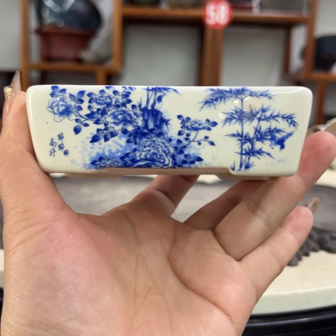 紫砂花盆瑕疵3-10-7。。。