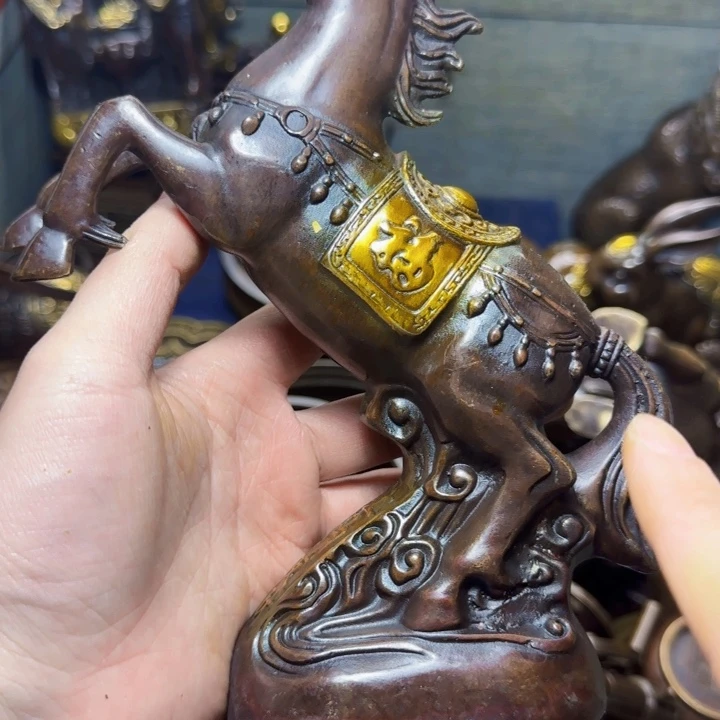 铜器把玩摆件厉害