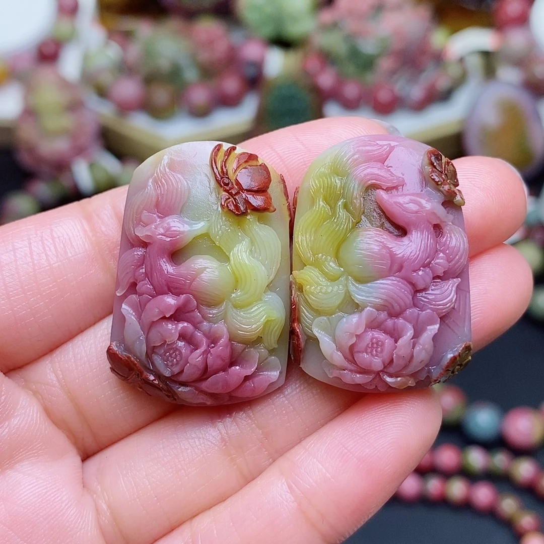 玛瑙/玉髓珠宝奇石未镶嵌用****8盐源玛瑙定制