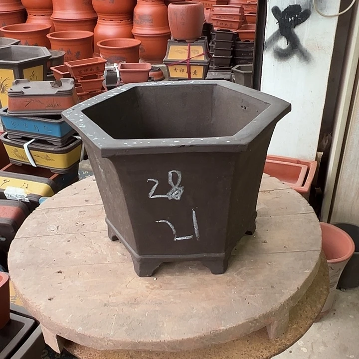 花盆紫砂透气花盆