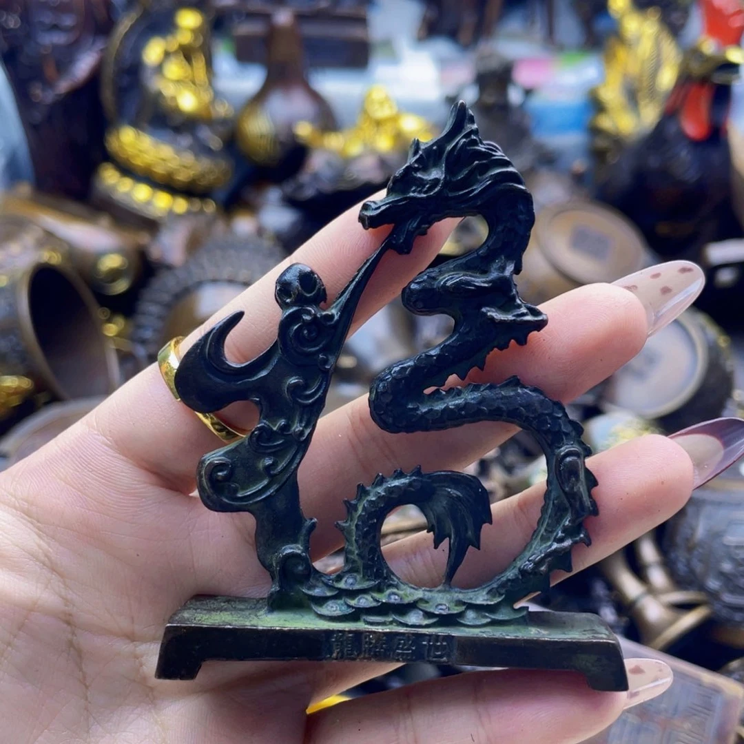 铜器工艺品办公室摆件