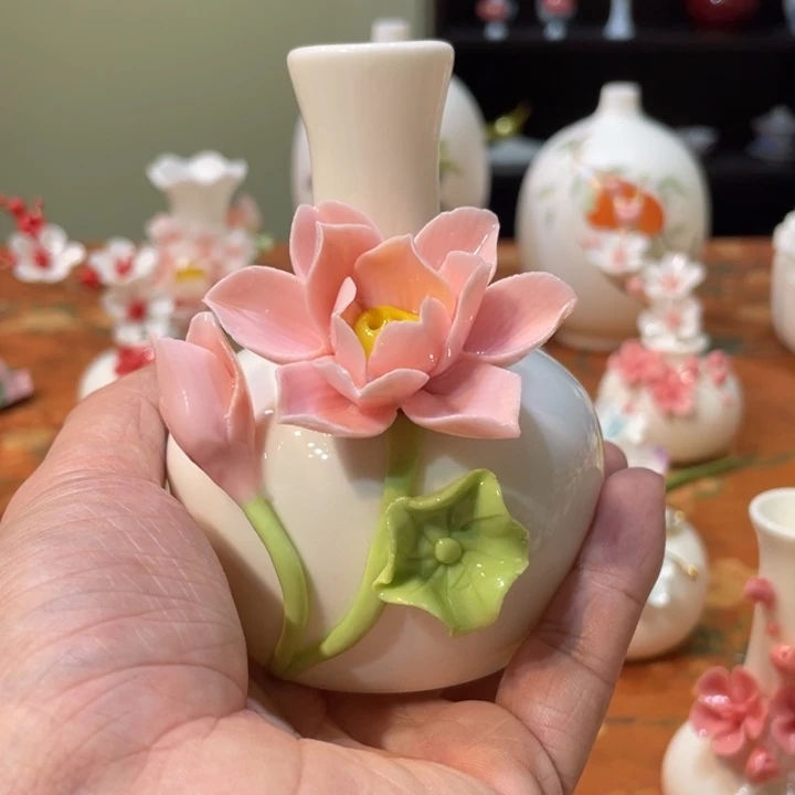 手工精致花瓶摆件