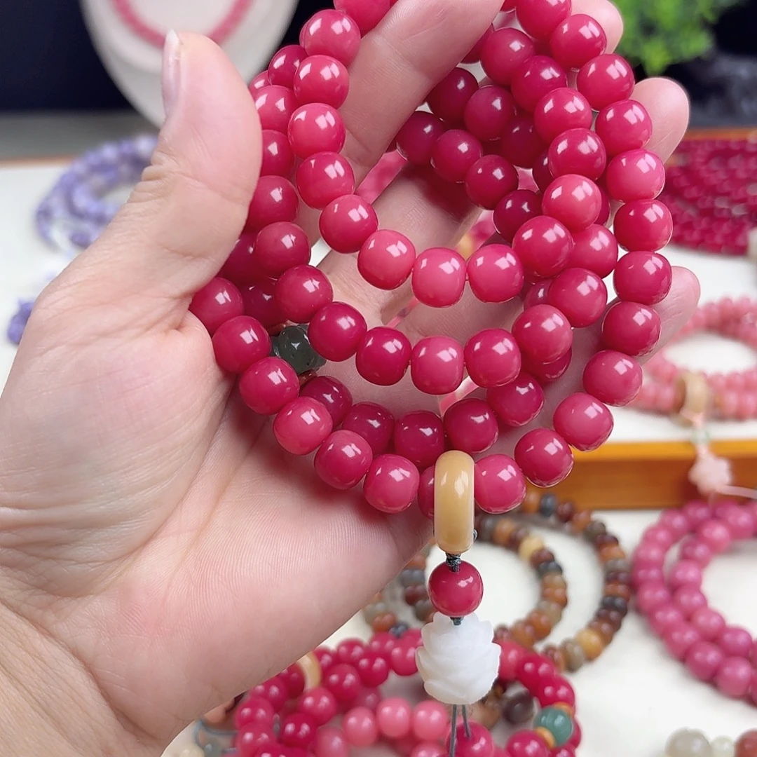 菩提根/象牙果吊坠108颗