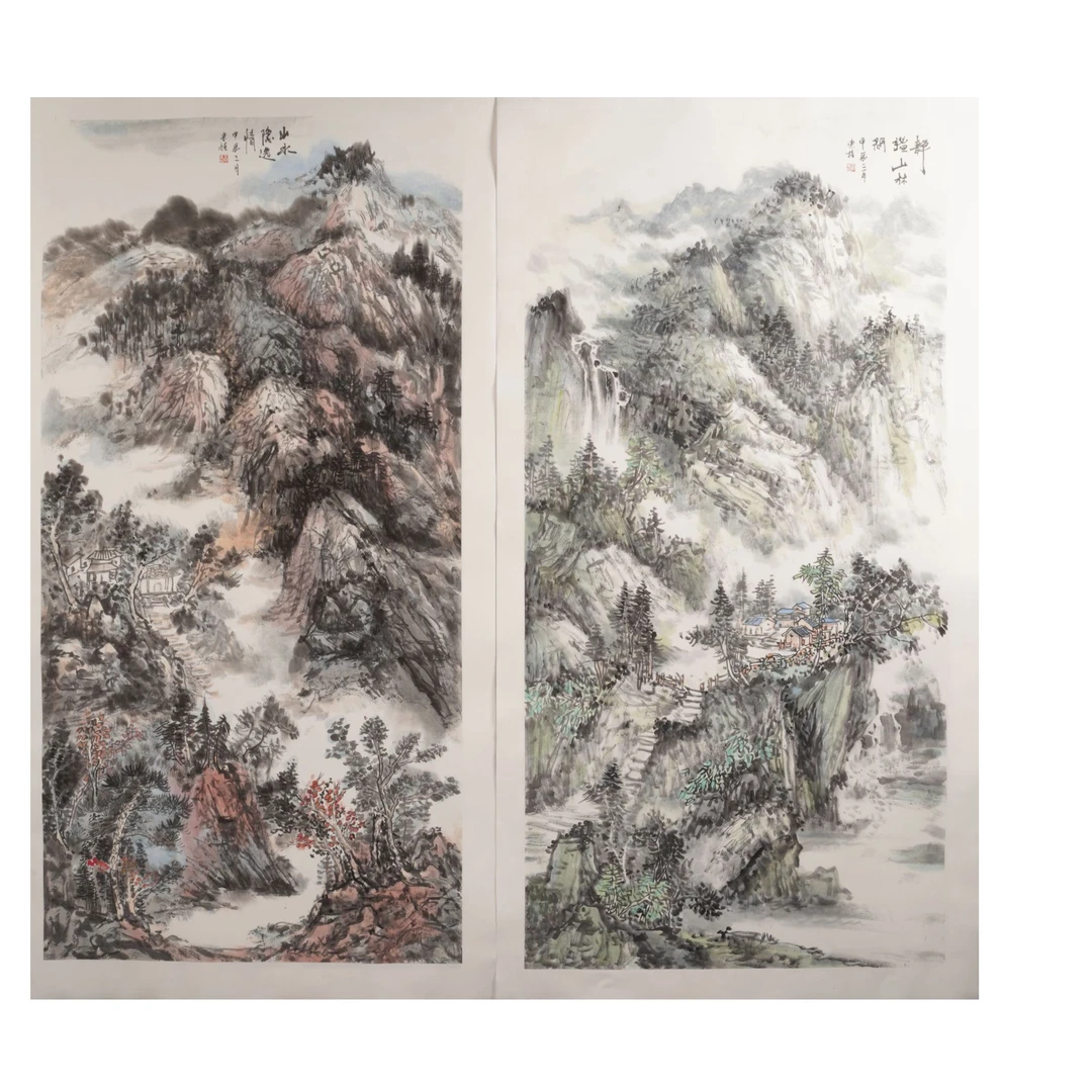 6早班王东桂国画P41ED23011