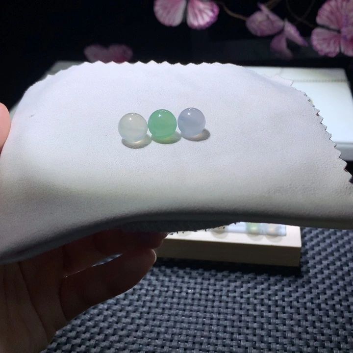 翡翠散珠三彩色组合卡11