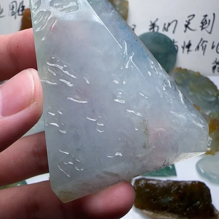 定制翡翠未镶嵌不包工