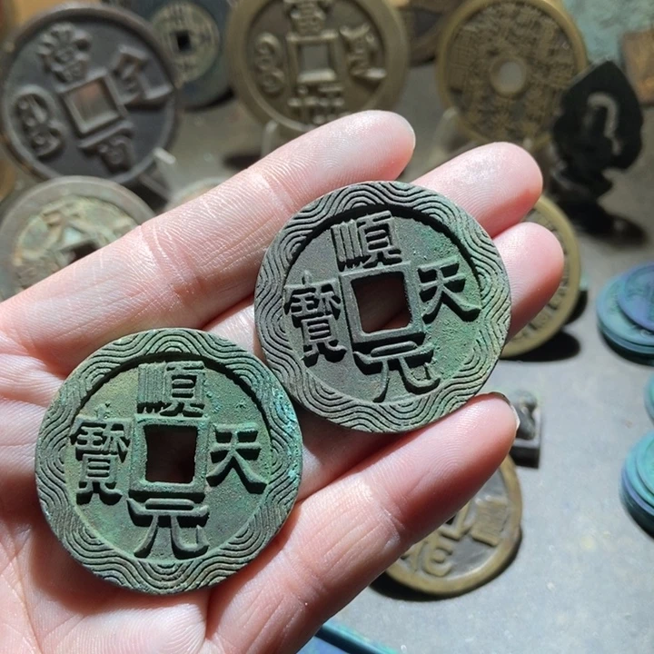 铜现代工艺品仿制品