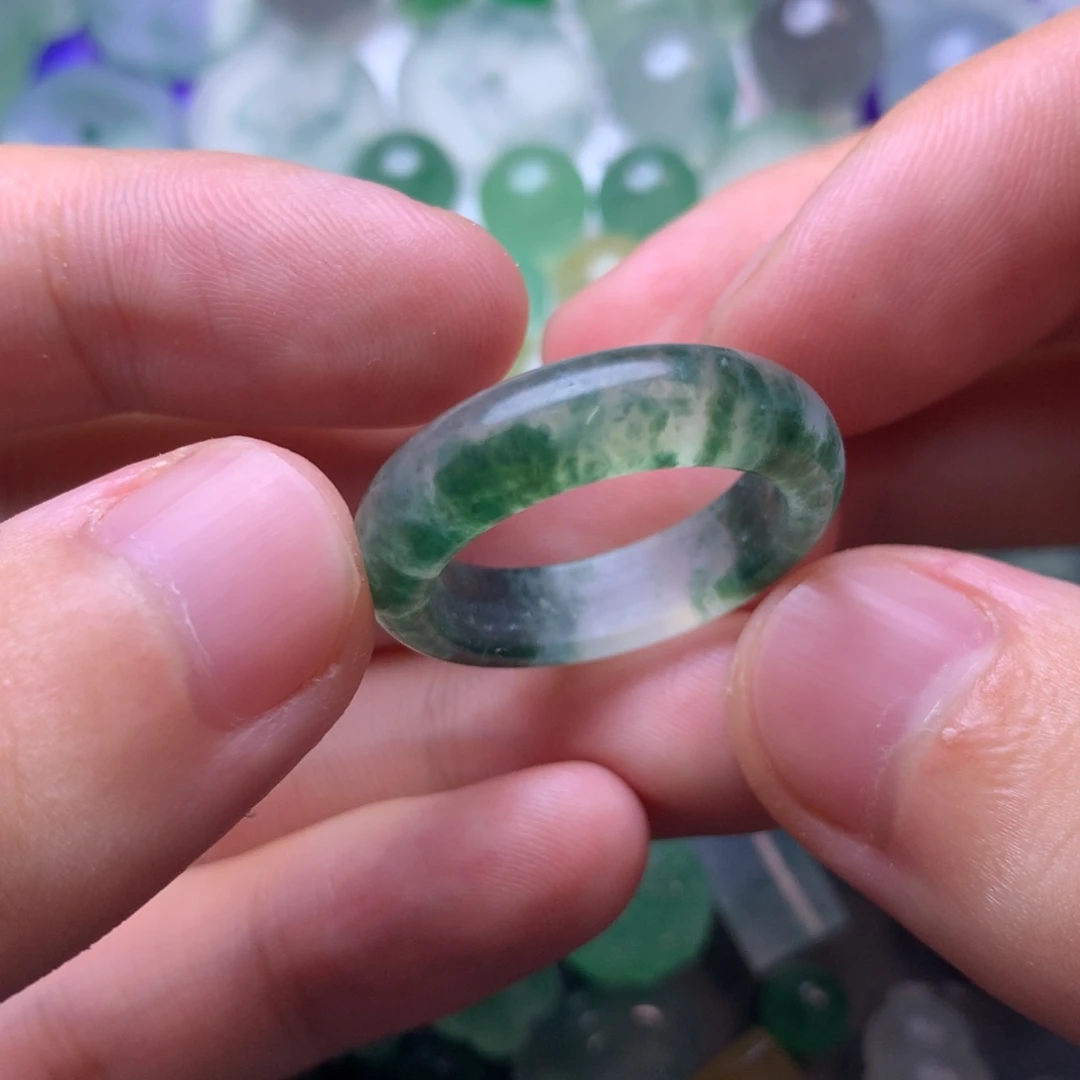 定制翡翠未镶嵌珠子