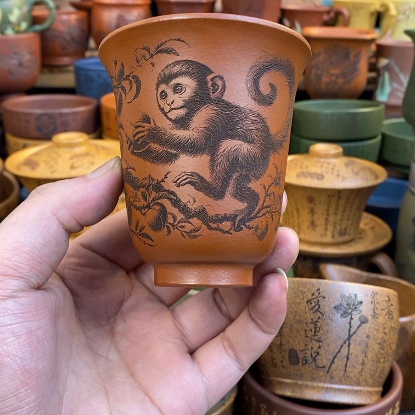 【闪购商品】紫砂公道杯宜兴全手工紫砂杯