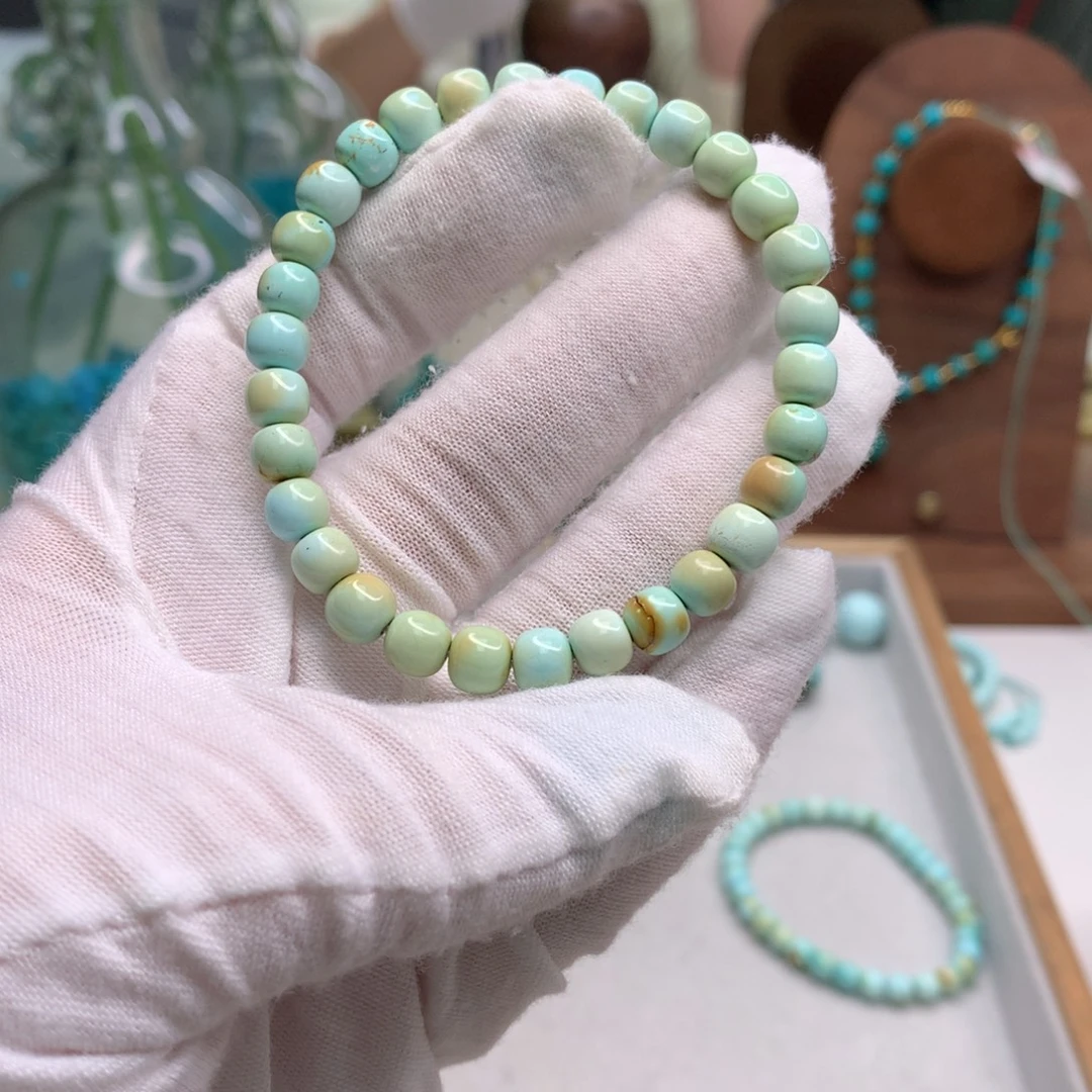 绿松石未镶嵌配饰