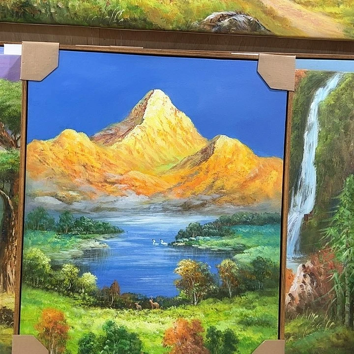 油画5060油画作品展中国