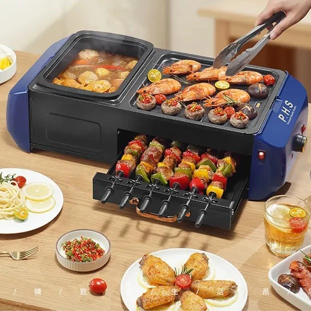 【XC-4498】家用电烤盘PH-808