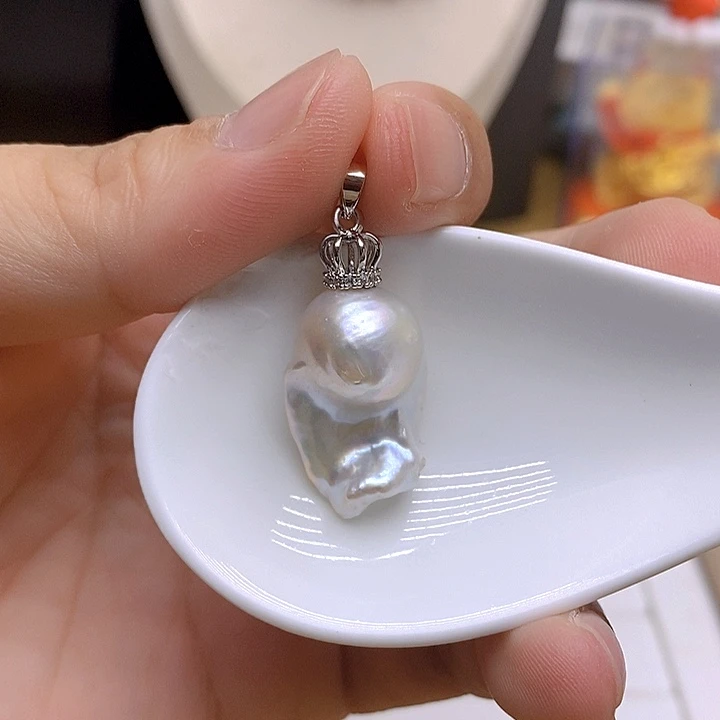 淡水珍珠未镶嵌颈饰173