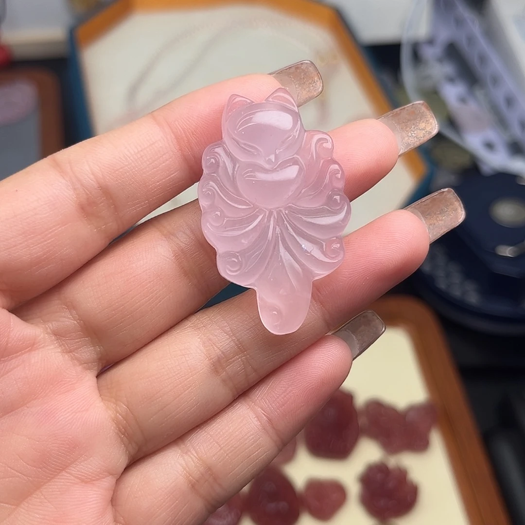 水晶珠宝半成品未镶嵌109