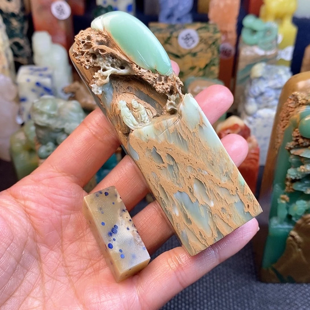 四川石生**花篆刻作品展