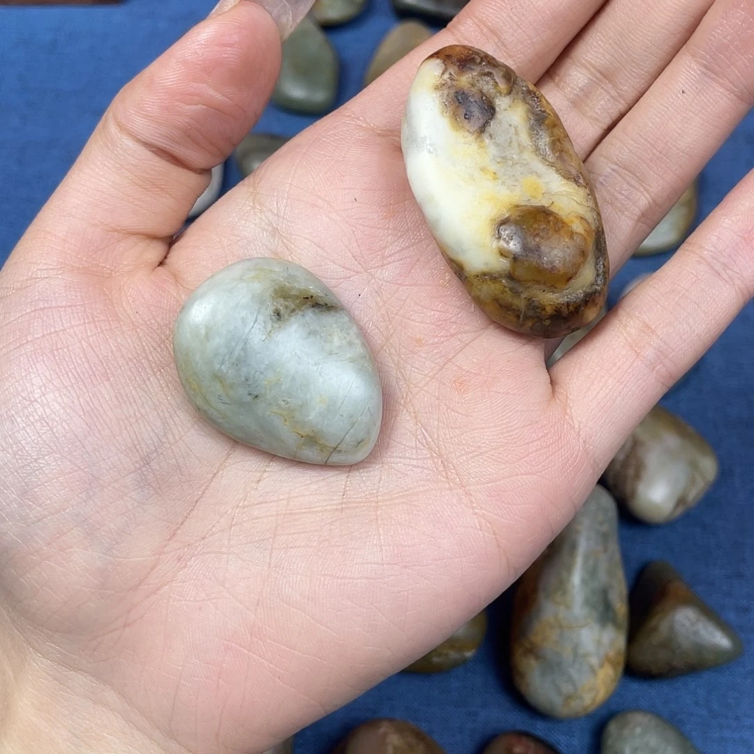 和田玉珠宝奇石未镶嵌乐*哥