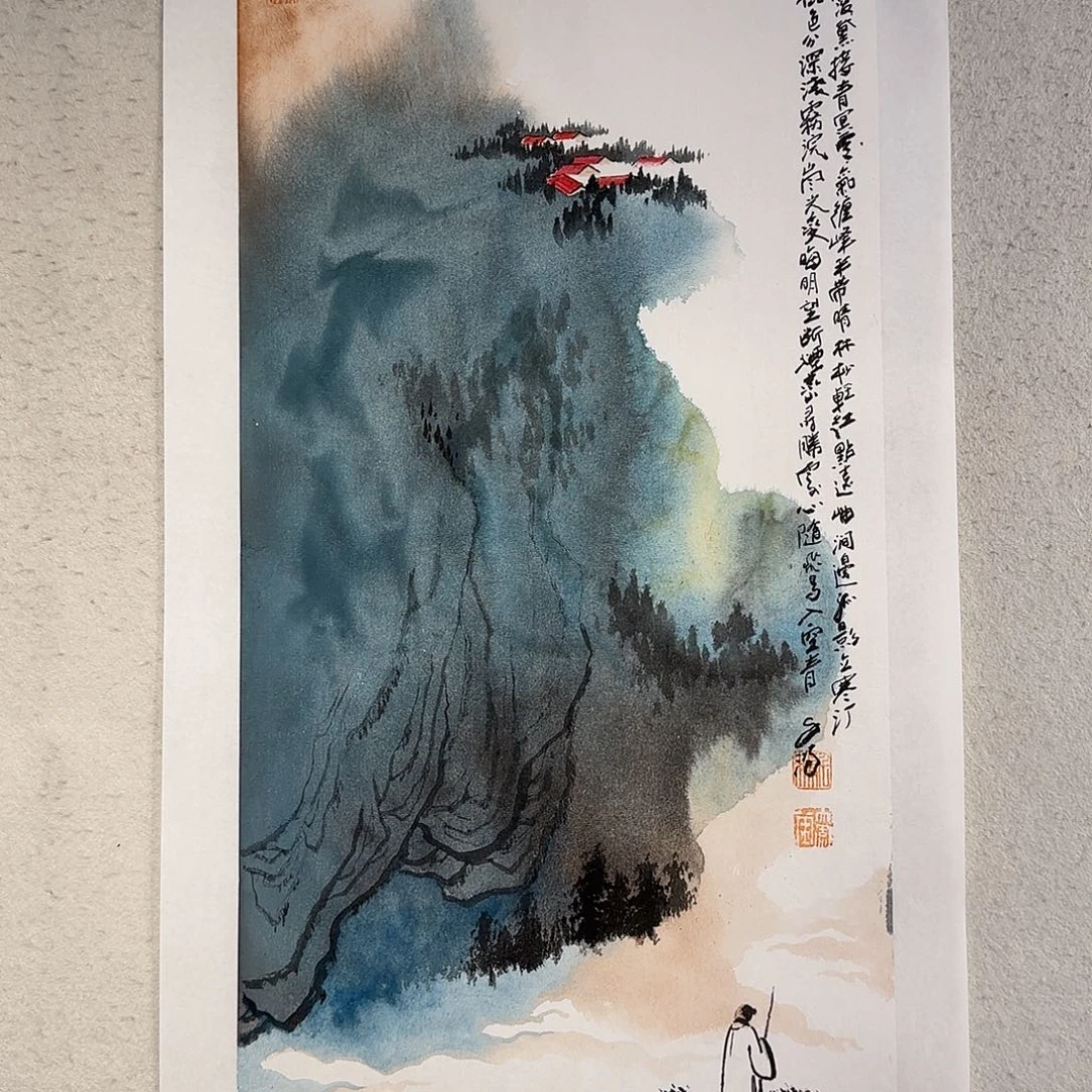 国画老师精品作品欣赏