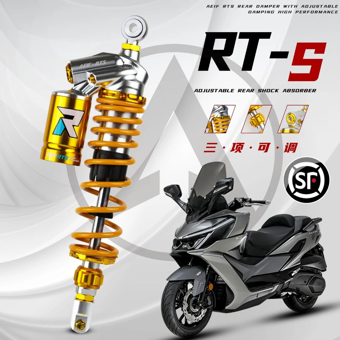 阿尔法RTS后减震适用本田ADV350佛沙 无极SR2250GT 光阳赛艇ST250