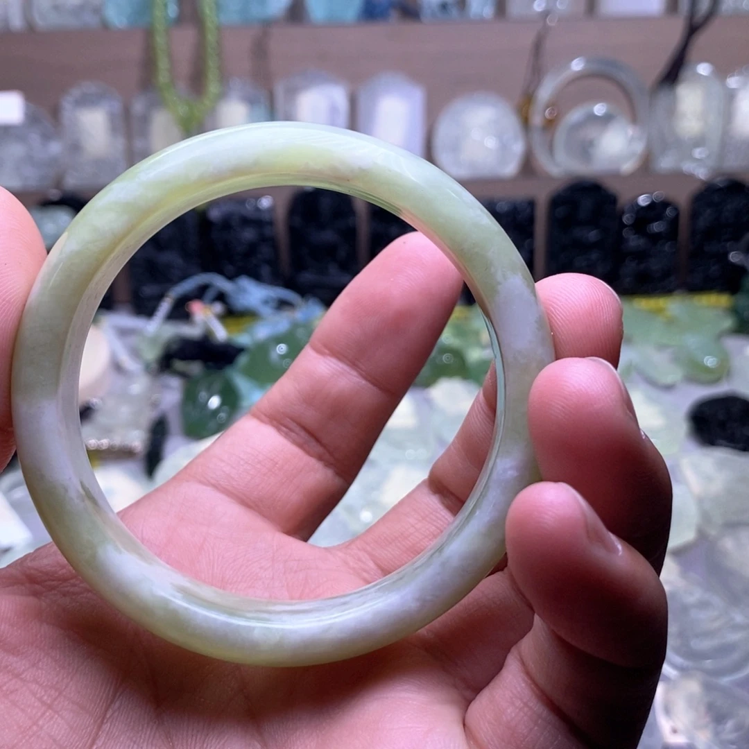 蛇纹石玉未镶嵌手串