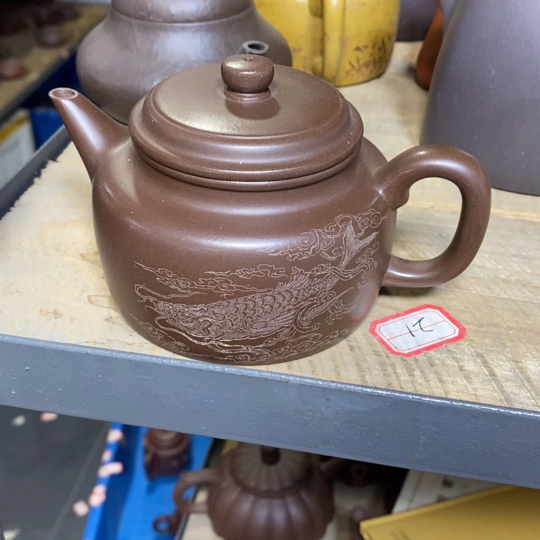 紫砂茶壶原矿手工83